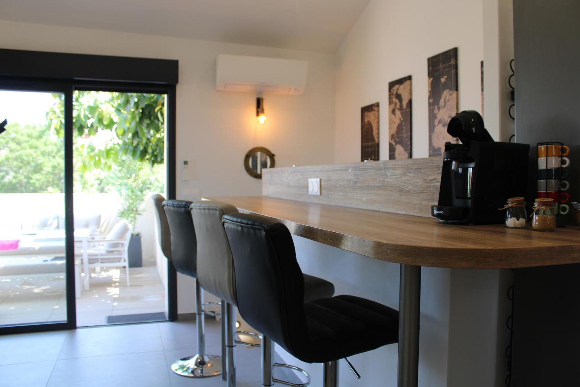 36 2 L'Air Marin Maison Duplex Grande Terrasse Ναρμπόν Εξωτερικό φωτογραφία