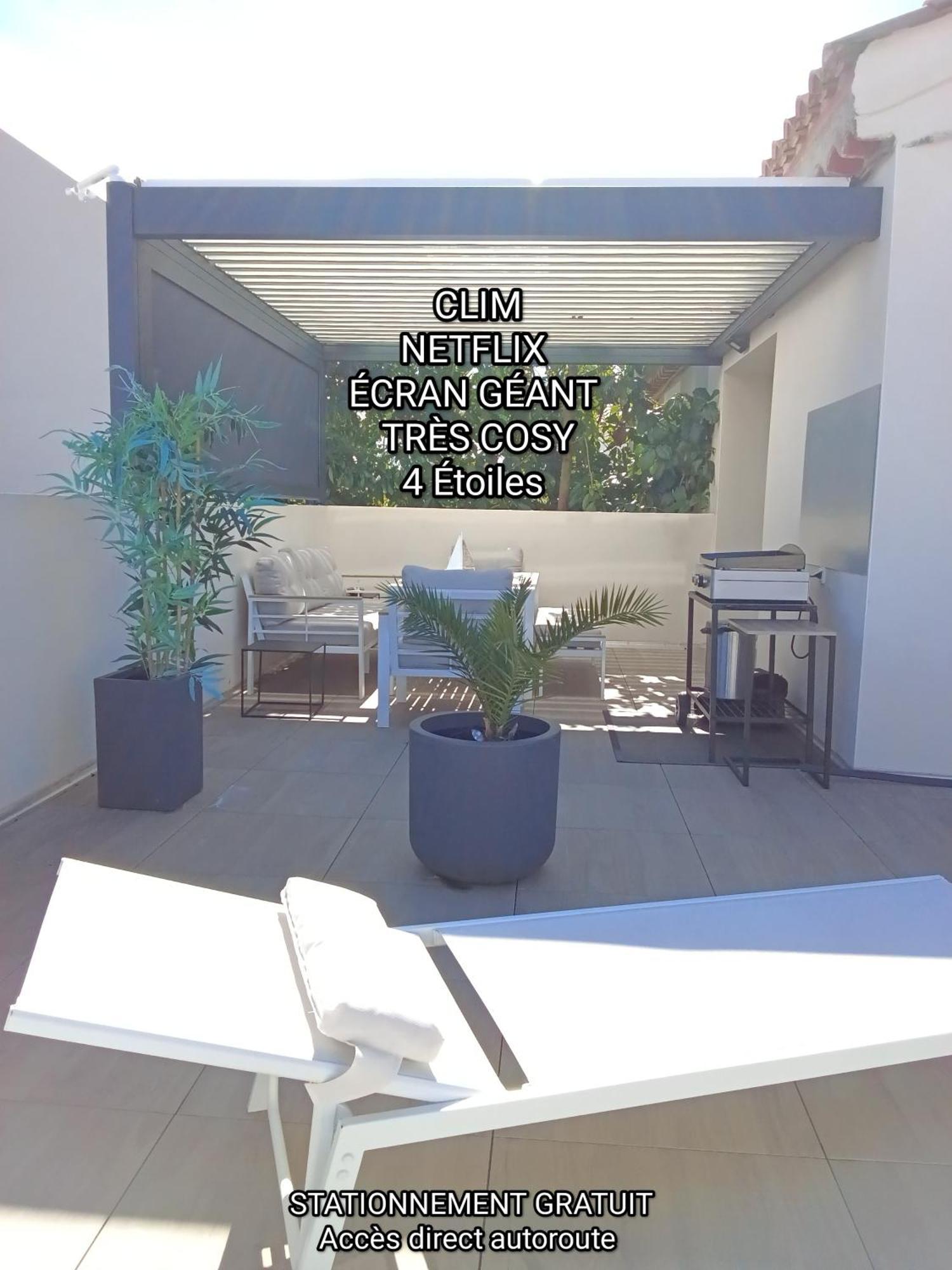36 2 L'Air Marin Maison Duplex Grande Terrasse Ναρμπόν Εξωτερικό φωτογραφία